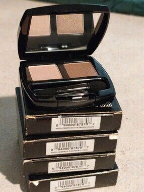 Lot of Four True Color Duo Eye Shadow Boxes